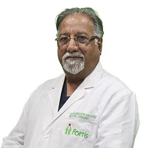 Dr. Rajinder Yadav — Uro-Oncology Specialist, Fortis Shalimar Bagh