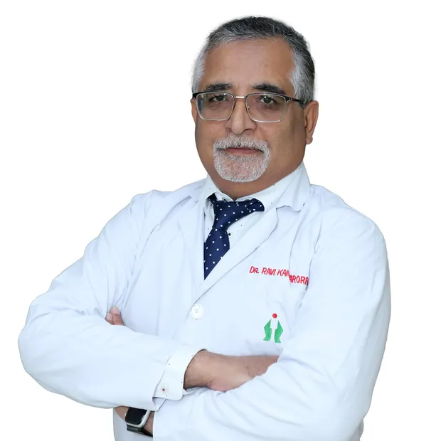 Dr. Ravi Kant Arora — Head and Neck Oncology Specialist, Fortis Faridabad