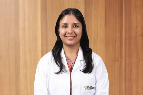 Dr. Richa Bansal — Gynecologic Oncology Specialist, Sir H.N. Reliance Foundation Hospital,
