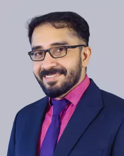 Dr. Bijesh V. V.