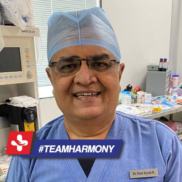 Dr. JD Patel