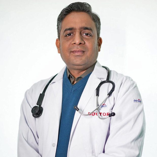 Dr Kailash Kumar Goyal