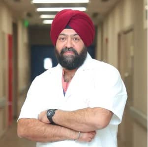 Dr Mandeep Singh Malhotra