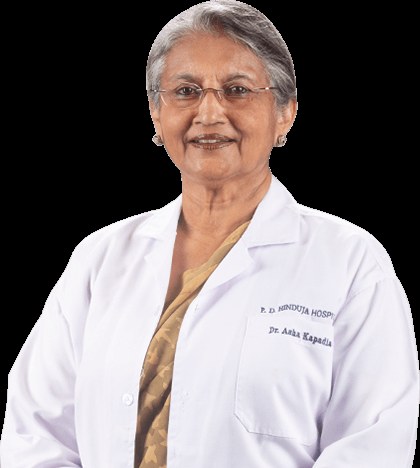 Dr. Asha Kapadia