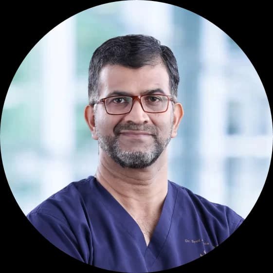 Dr. Syed Afroze Hussain