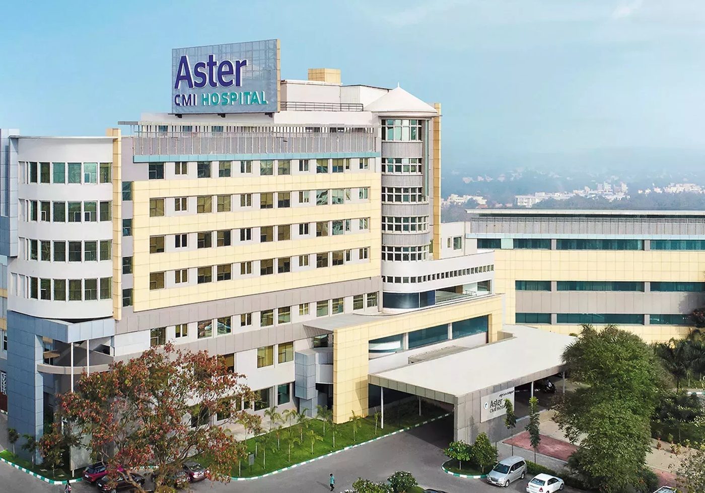 Aster CMI Hospital Building