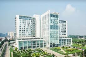 Medanta - The Medicity Building