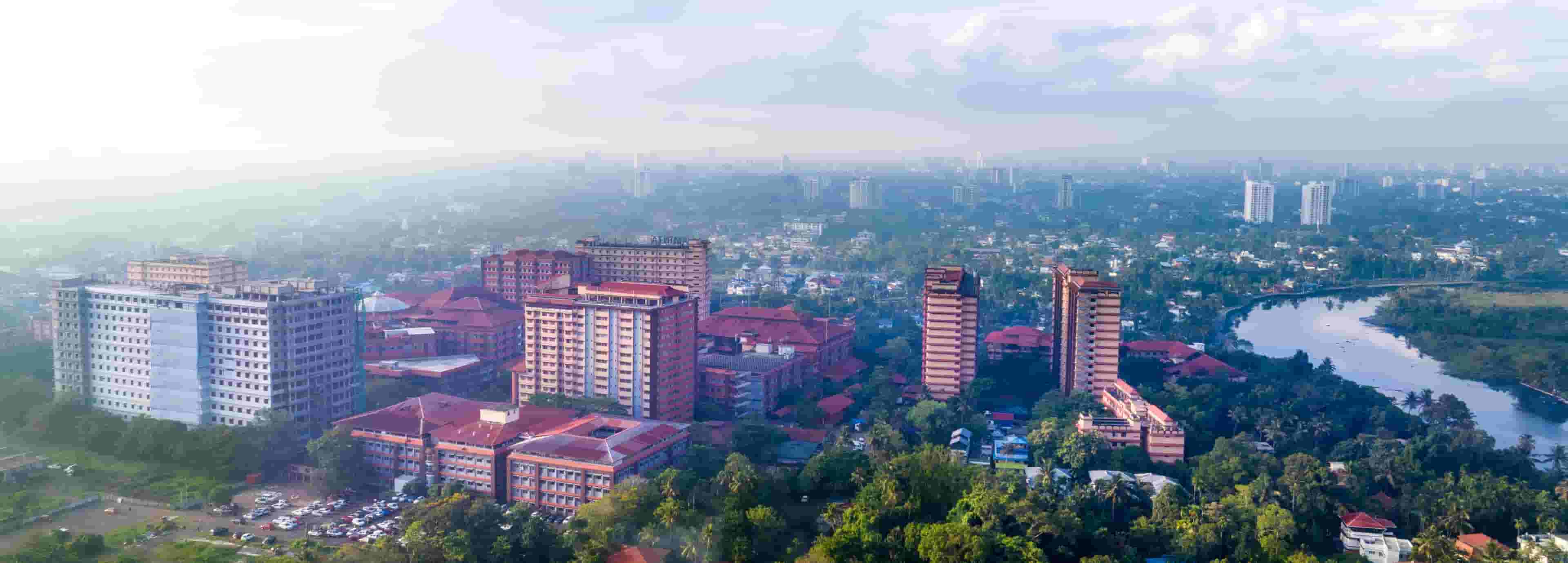 Amrita Hospital, Kochi - Hospital Building