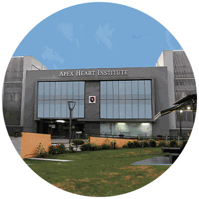Apex Heart Institute, Ahmedabad - Hospital Building
