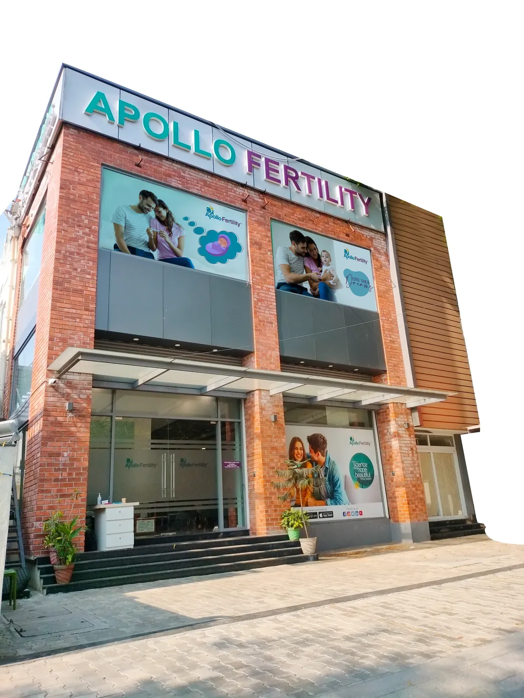 Apollo Fertility Centre, Anna Nagar, Chennai - Hospital Building