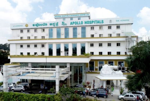 Apollo Hospital Bangalore Bannerghatta Road, Bangalore - Hospital Building