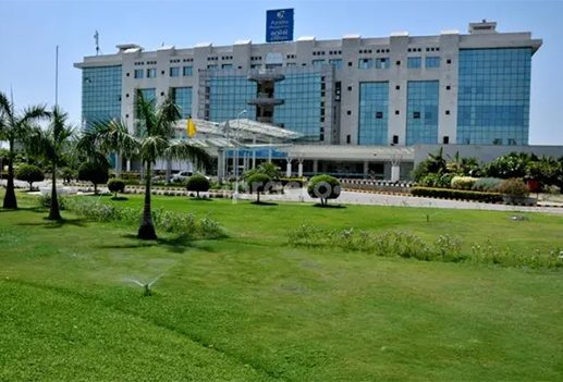 Apollo Hospital International Limited, Ahmedabad - Hospital Building