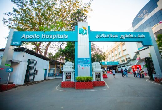 Apollo Hospitals, Greams Road, Chennai - Hospital Building
