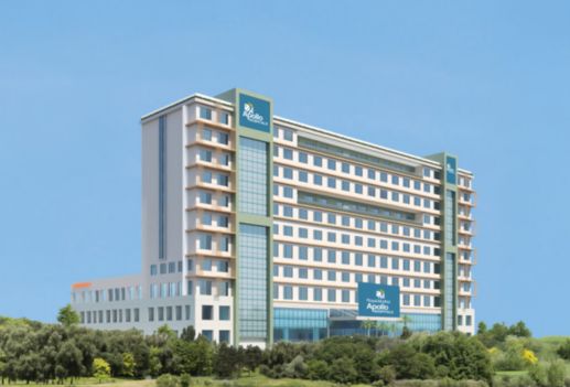 Apollo Hospitals, Pune - Hospital Building