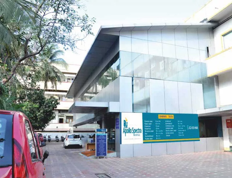 Apollo Spectra Hospital, Chembur, Mumbai - Hospital Building