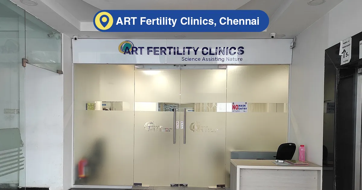 Art Fertility Clinic, Chennai - Hospital Building