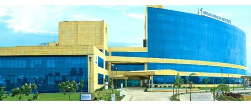 Artemis Hospital, Gurgaon - Hospital Building