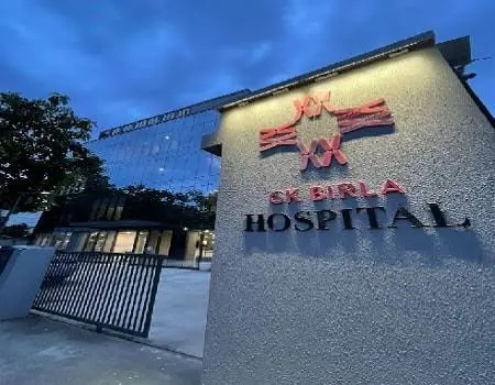 CK Birla Hospital, Punjabi Bagh, New Delhi - Hospital Building