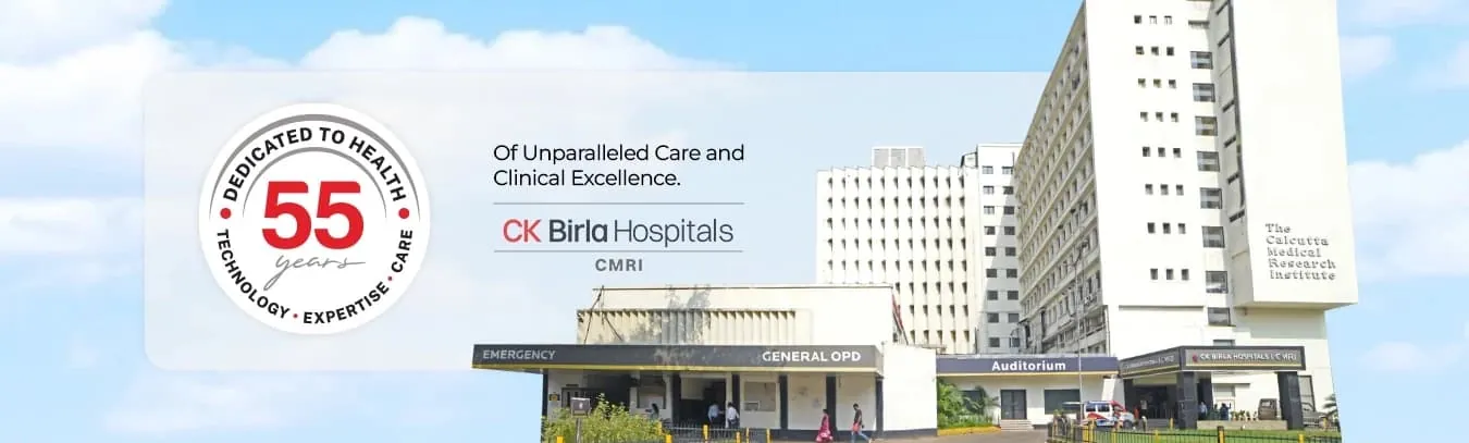 Cmri Hospital, Kolkata - Hospital Building