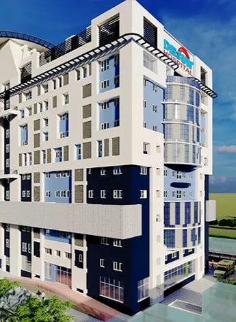 Desun Hospital, Kolkata - Hospital Building