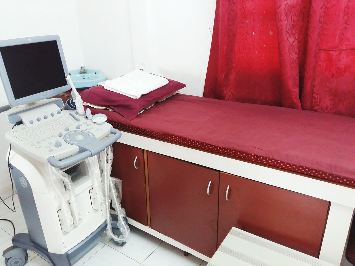 Cancer Specialist Team, Dr. Olavo Ribeiro Hospital, Goa - Hospital Building