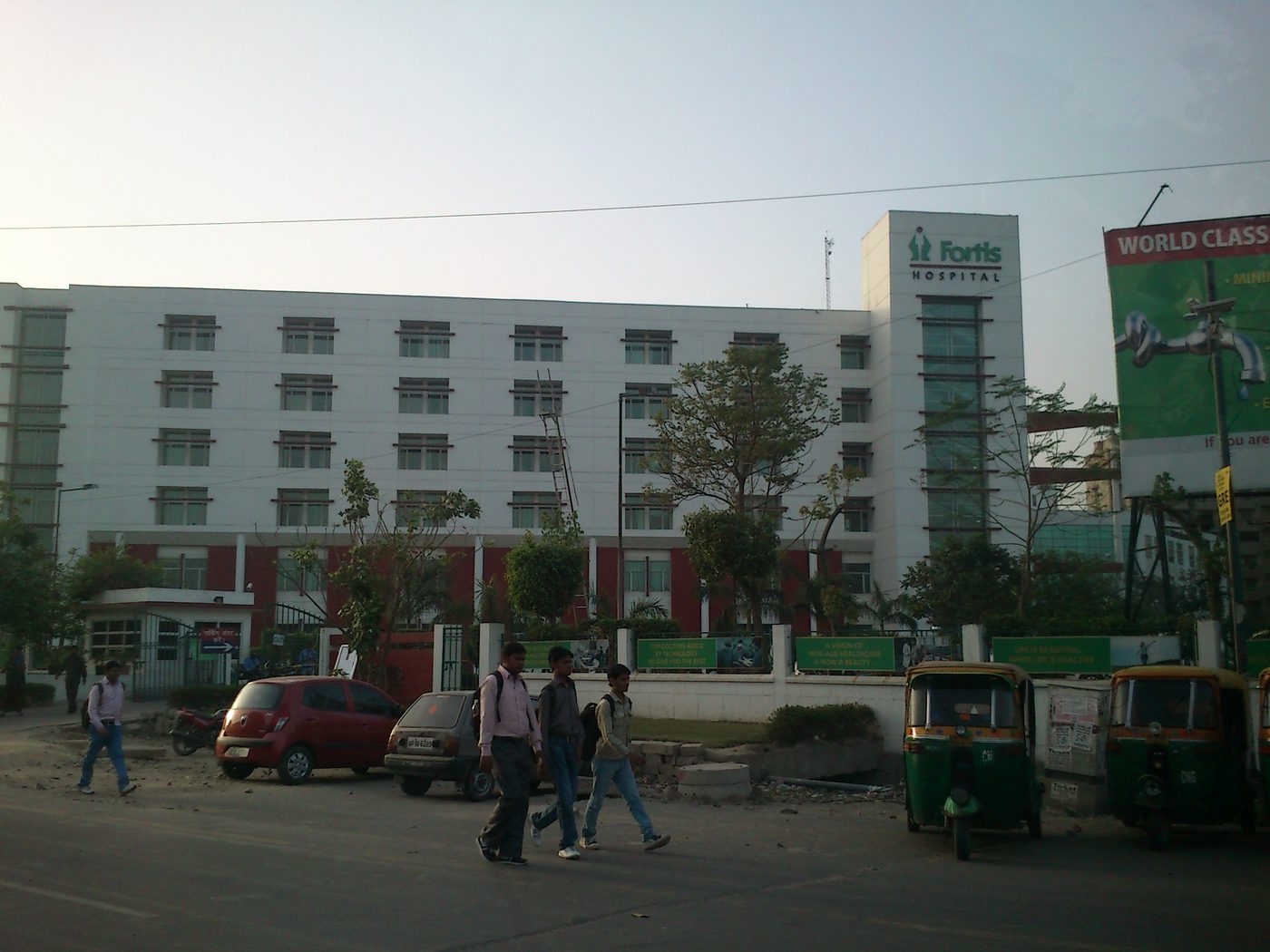 Fortis Hospital, Kolkata - Hospital Building