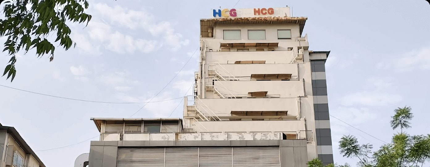 HCG Hospitals, Ahmedabad - Hospital Building