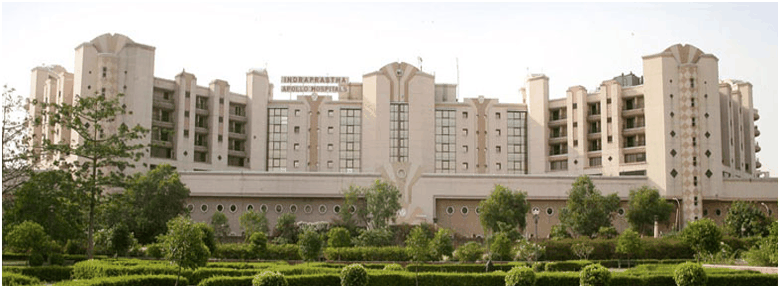 Indraprastha Apollo Hospital, Delhi - Hospital Building