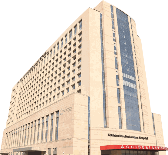Kokilaben Dhirubhai Ambani Hospital, Mumbai, India - Hospital Building