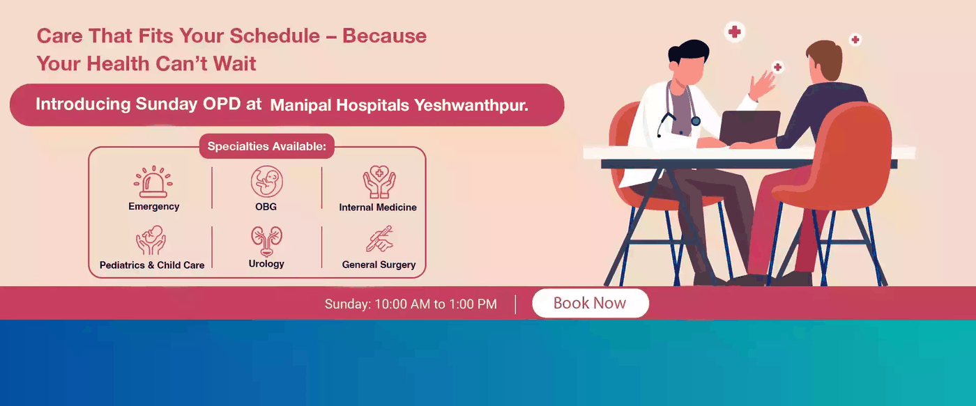 Manipal Hospital, Bangalore (Yeshwanthpur), Bangalore - Hospital Building