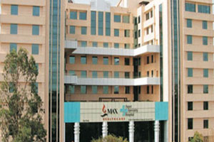 Max Super Speciality Hospital, Delhi - Hospital Building