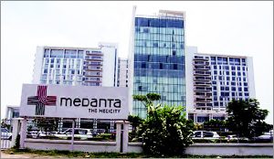 Medanta - The Medicity, Gurugram - Hospital Building
