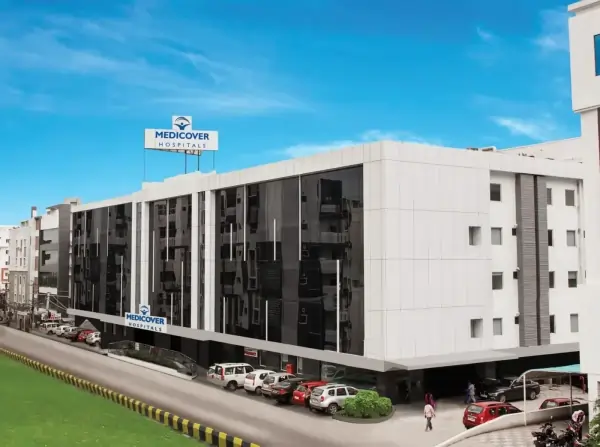 Medicover Hospital, Hyderabad - Hospital Building