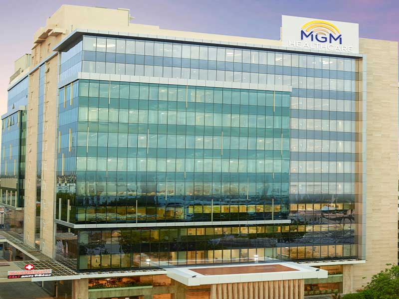 MGM Healthcare, Chennai - Hospital Building