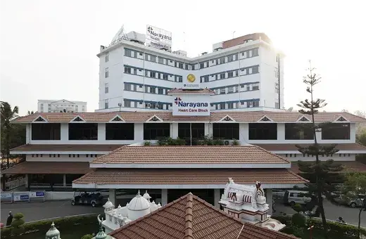 Narayana Hospital, Bangalore - Hospital Building