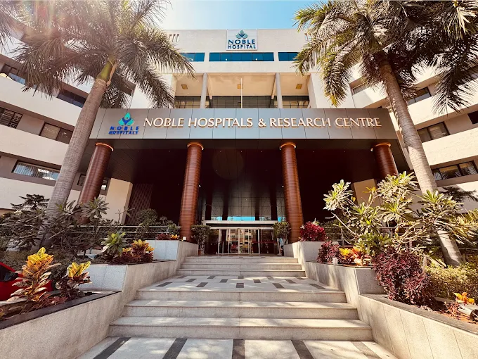 Noble Hospitals, Pune - Hospital Building