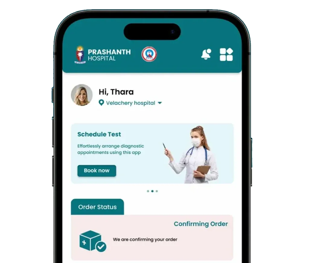 Prashanth Hospital, Chennai - Hospital Building