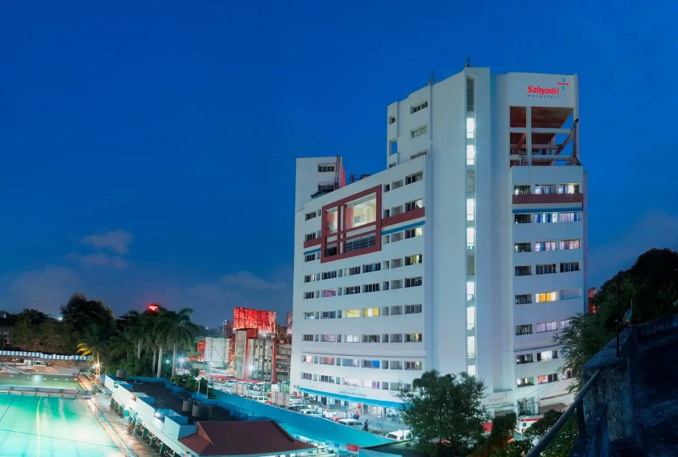 Sahyadri Super Speciality Hospital, Pune - Hospital Building