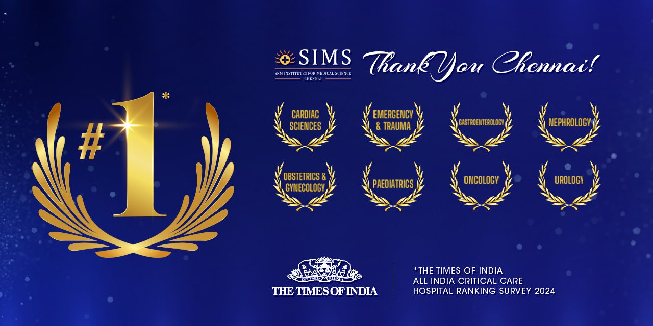 SIMS Hospital, Chennai - Hospital Building