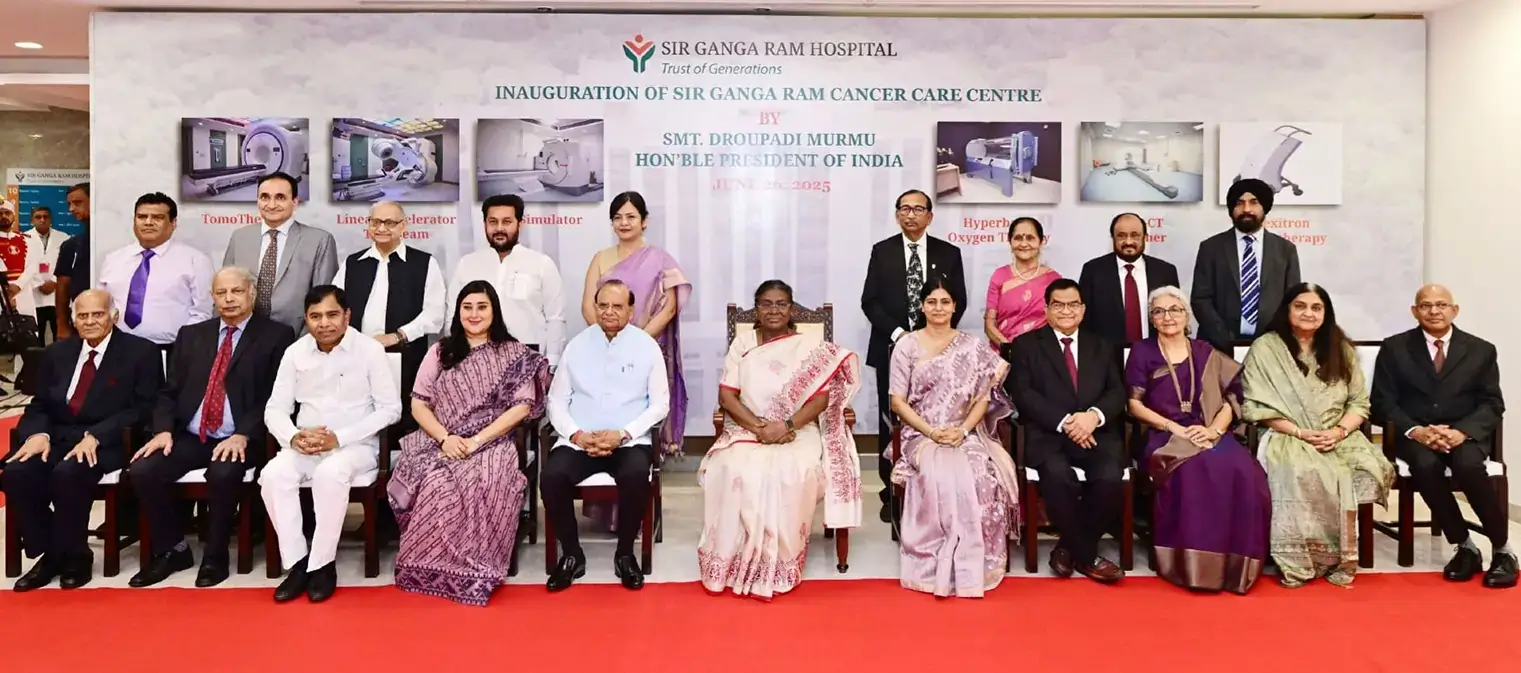 Sir Ganga Ram Hospital, Delhi - Hospital Building