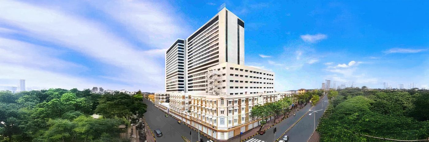 Sir H.N. Reliance Foundation Hospital, Mumbai - Hospital Building