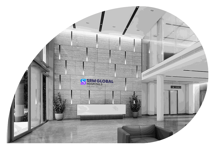 SRM Global Hospital, Chennai - Hospital Building
