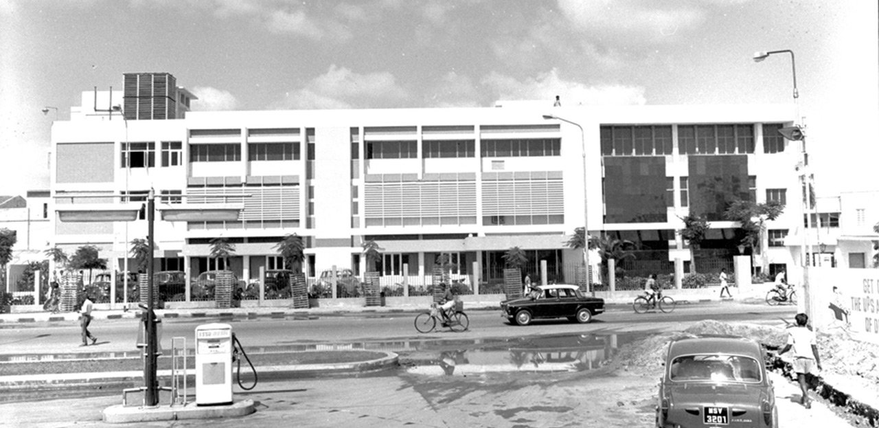 Vijaya Hospital, Chennai - Hospital Building
