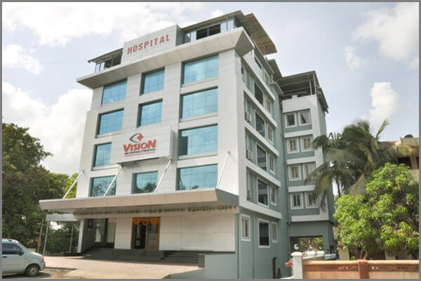 Cancer Specialist Team, Vision Hospital, Goa - Hospital Building