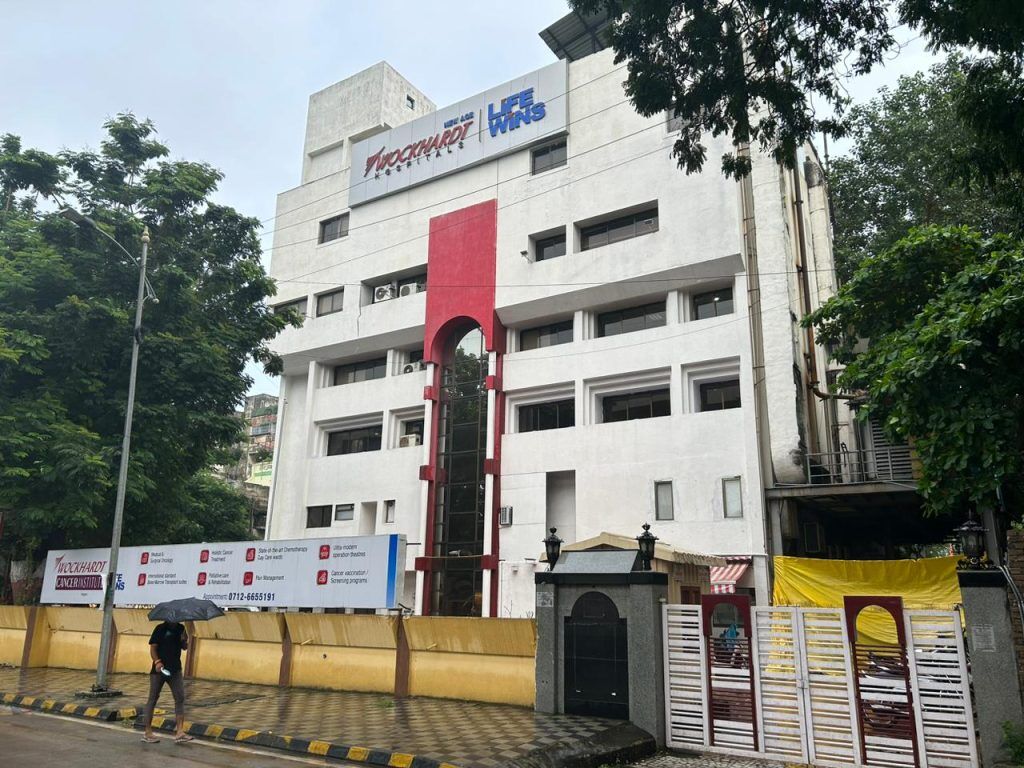 Wockhardt Hospitals, Mumbai - Hospital Building