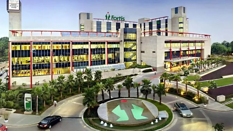 Fortis Memorial Research Institute