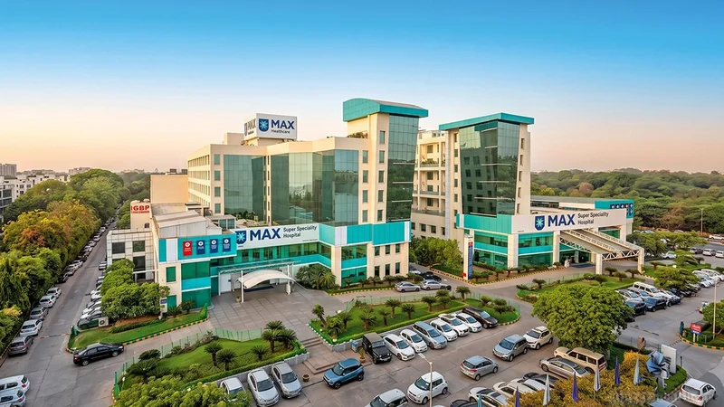 Max Super Speciality Hospital