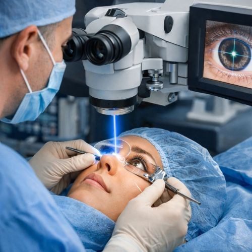Eye Surgery In India