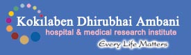 Kokilaben Dhirubhai Ambani Hospital, Mumbai Logo