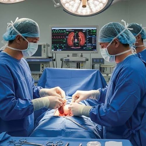 cost kidney transplantation India